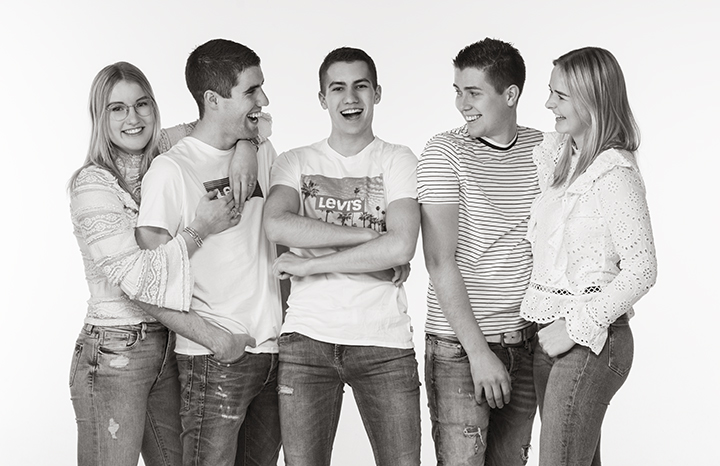 Familieportret 25 Familieportret